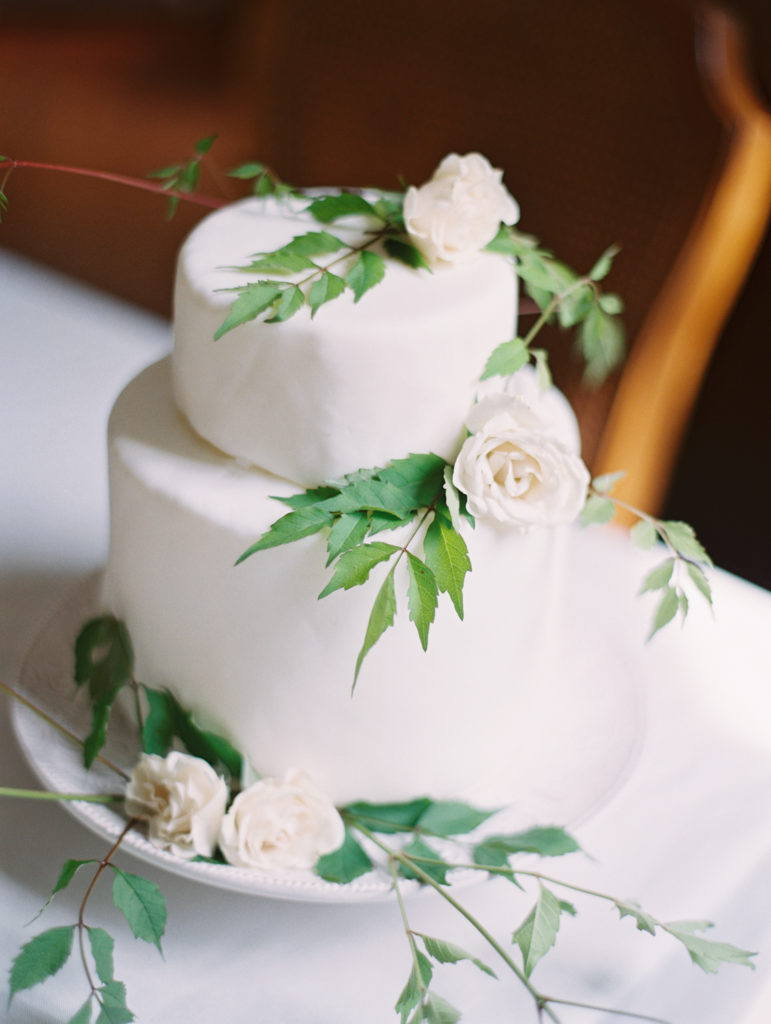 Fine Art Wedding Cake