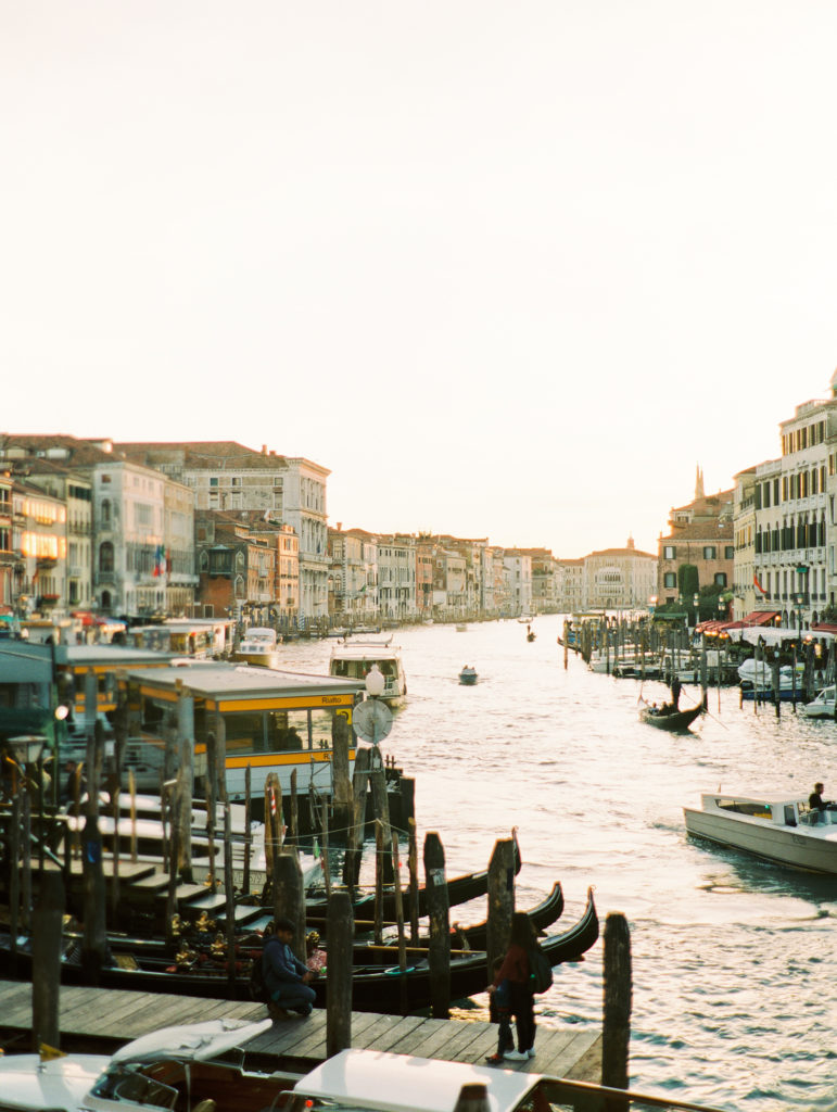 Grand Canal at Sunset